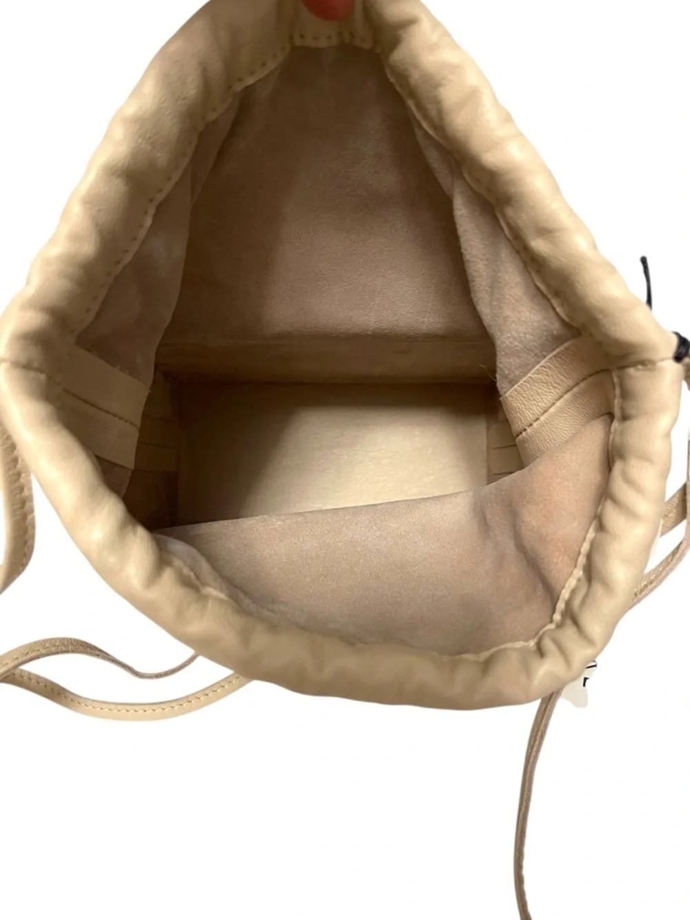 NWT ALTAIRE Leather Box Bag - Natural Snake